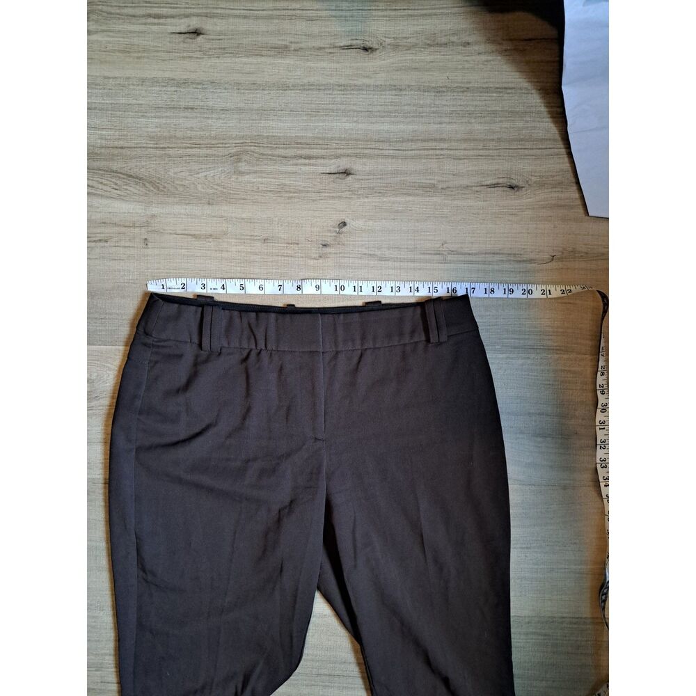 Maurices Women's Dress Pants Trousers Slacks Career Brown Polished Size 9/10 - Picture 8 of 8